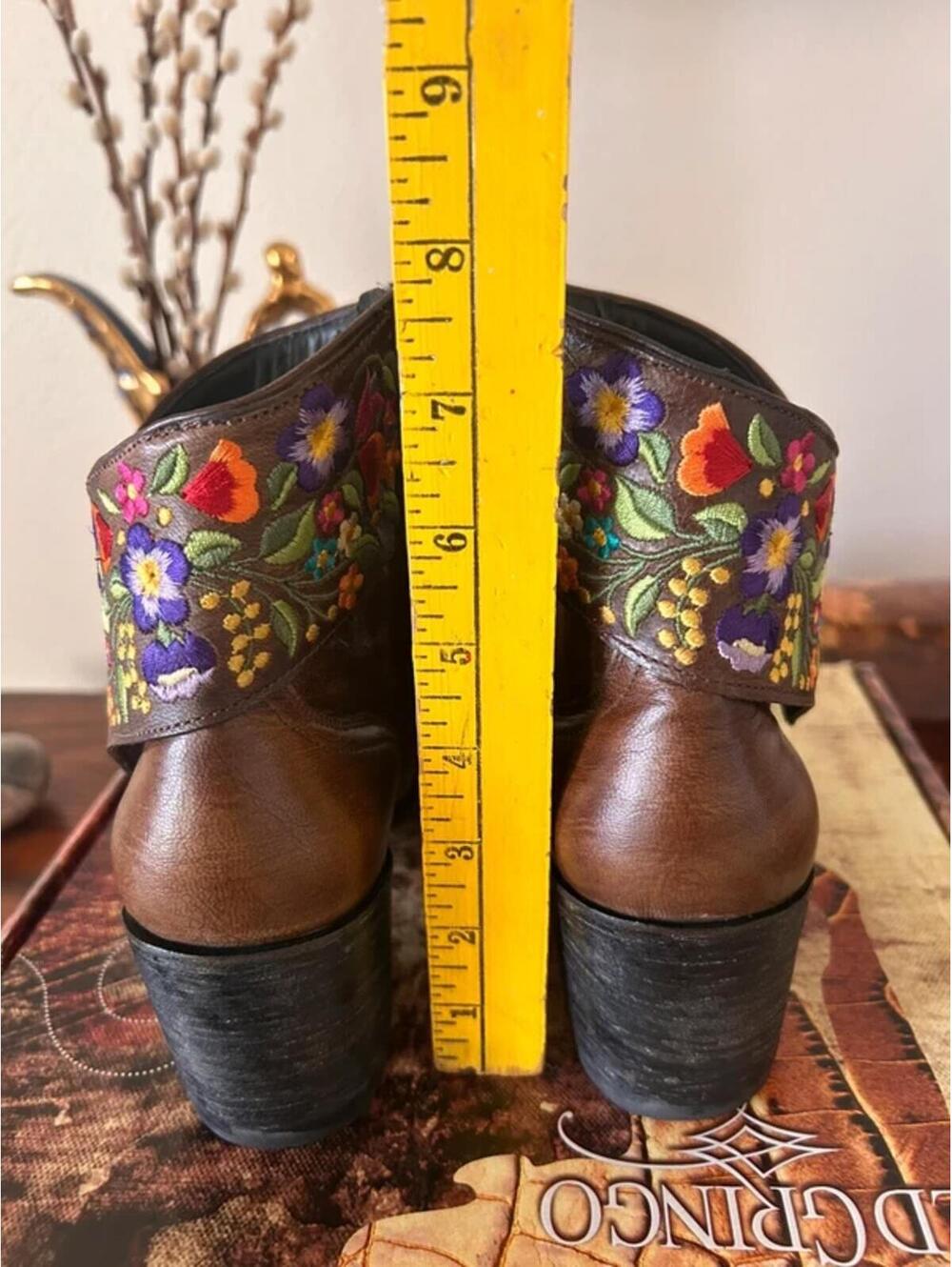 Old Gringo Minisora 7” Boots - Picture 8 of 9